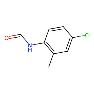 N-(4-chloro-2-methylphenyl)formamide structure