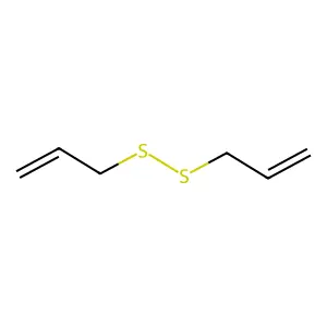 DIALLYL DISULFIDE structure