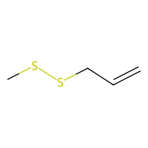 ALLYL METHYL DISULFIDE structure
