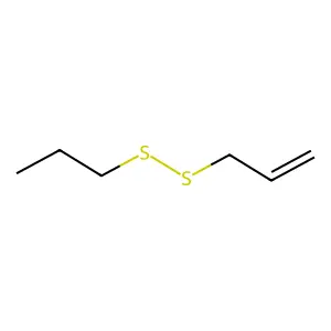 ALLYL PROPYL DISULFIDE structure