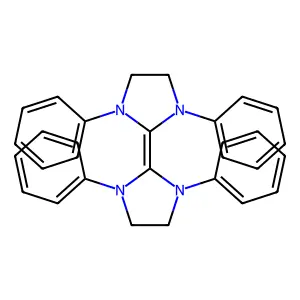 Bis(1,3-diphenyl-2-imidazolidinylidene) structure