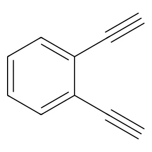 1,2-Diethynylbenzene structure