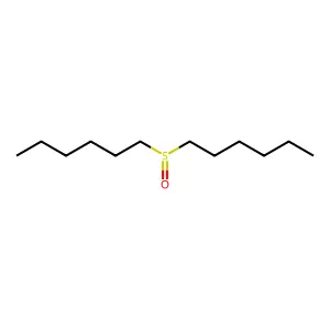 HEXYL SULFOXIDE structure