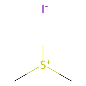 Trimethylsulfonium iodide structure