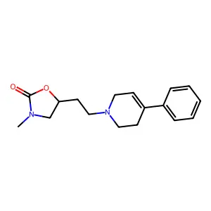 Compound C17H22N2O2 structure