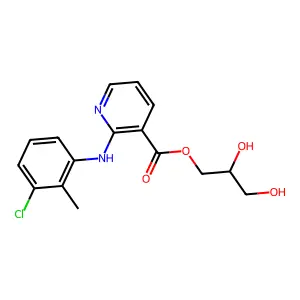 Compound C16H17ClN2O4 structure