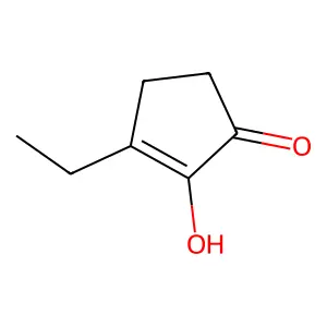 Compound C7H10O2 structure
