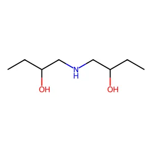 Dibutanolamine structure