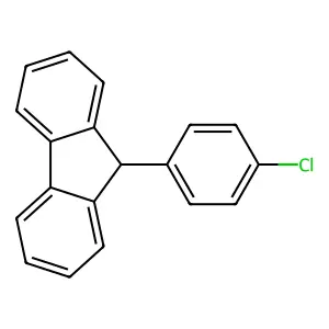 Compound C19H13Cl structure