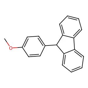 Compound C20H16O structure