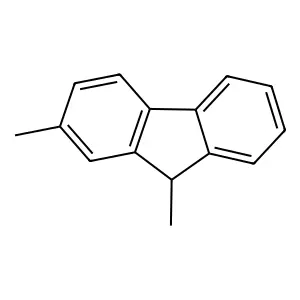 2,9-Dimethylfluorene structure