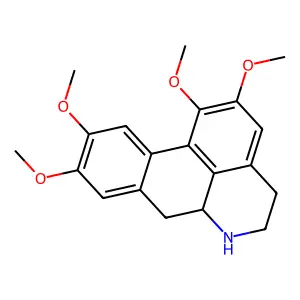 Norglaucine structure