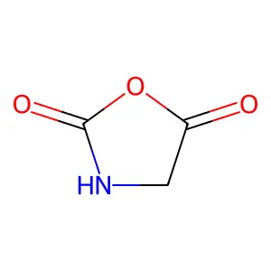 Oxazolidine-2,5-dione structure