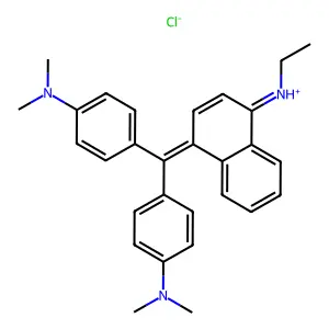 Victoria Blue R structure