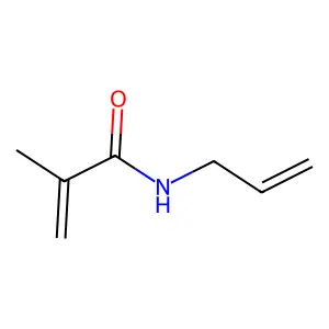 N-Allylmethacrylamide structure