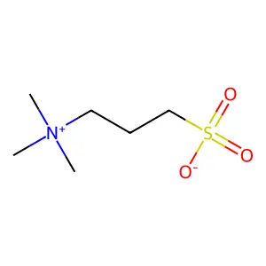 Compound C6H15NO3S structure