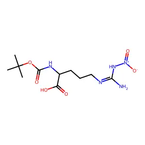 Boc-L-Nitroarginine structure