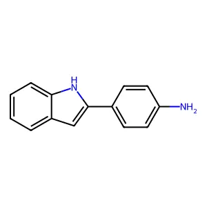 Compound C14H12N2 structure
