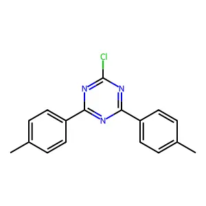 Compound C17H14ClN3 structure