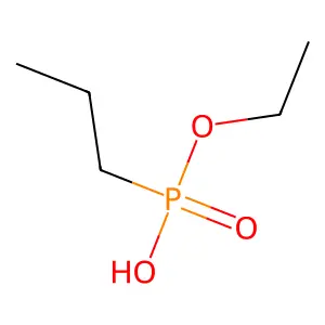 Monoethyl propylphosphonate structure