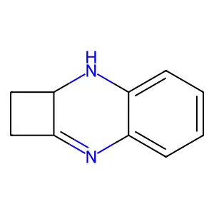 1,2,2a,3-Tetrahydrocyclobuta[b]quinoxaline structure