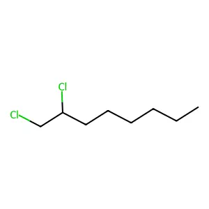 1,2-dichlorooctane structure