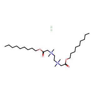 Compound C28H58Cl2N2O4 structure