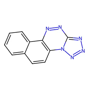 11,12,13,14,16,17-hexazatetracyclo[8.7.0.02,7.011,15]heptadeca-1(10),2,4,6,8,12,14,16-octaene structure