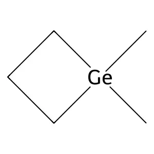 1,1-Dimethyl-1-germacyclobutane structure