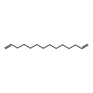 1,13-TETRADECADIENE structure