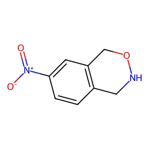 Compound C8H8N2O3 structure