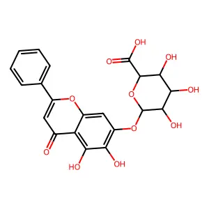 Baicalin structure