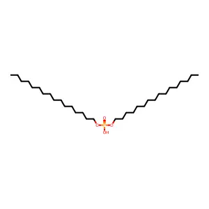 dihexadecyl hydrogen phosphate structure