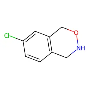 7-Chloro-3,4-dihydro-1H-2,3-benzoxazine structure