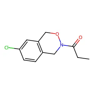 Compound C11H12ClNO2 structure