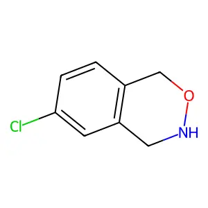 Compound C8H8ClNO structure