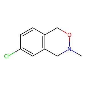 Compound C9H10ClNO structure