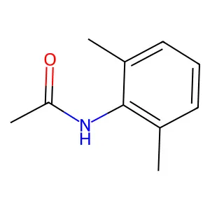 N-(2,6-Dimethylphenyl)acetamide structure