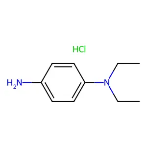 4-N,4-N-diethylbenzene-1,4-diaminehydrochloride structure