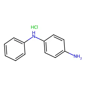 4-Aminodiphenylamine hydrochloride structure