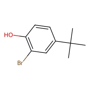 Compound C10H13BrO structure