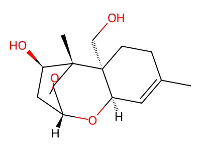 Verrucarol structure