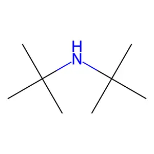 N-tert-butyl-2-methylpropan-2-amine structure