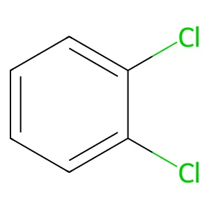 1,2-Dichlorobenzene-D4 structure