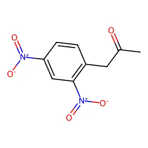 1-(2,4-dinitrophenyl)propan-2-one structure