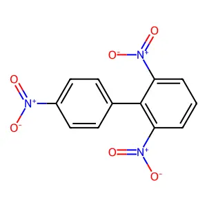 1,1'-Biphenyl, 2,4',6-trinitro- structure