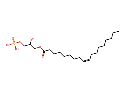 lysophosphatidic acid structure