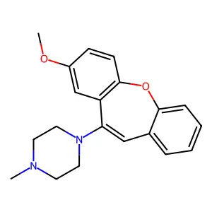 Metoxepin structure