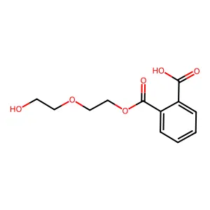 Compound C12H14O6 structure