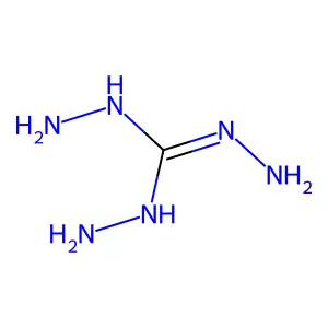 Carbonohydrazonicdihydrazide structure